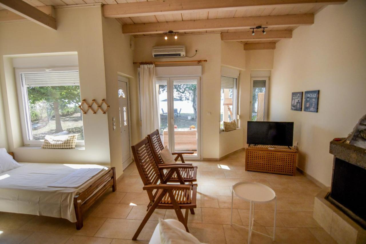 Kiani Akti Villas Preveza Exterior foto