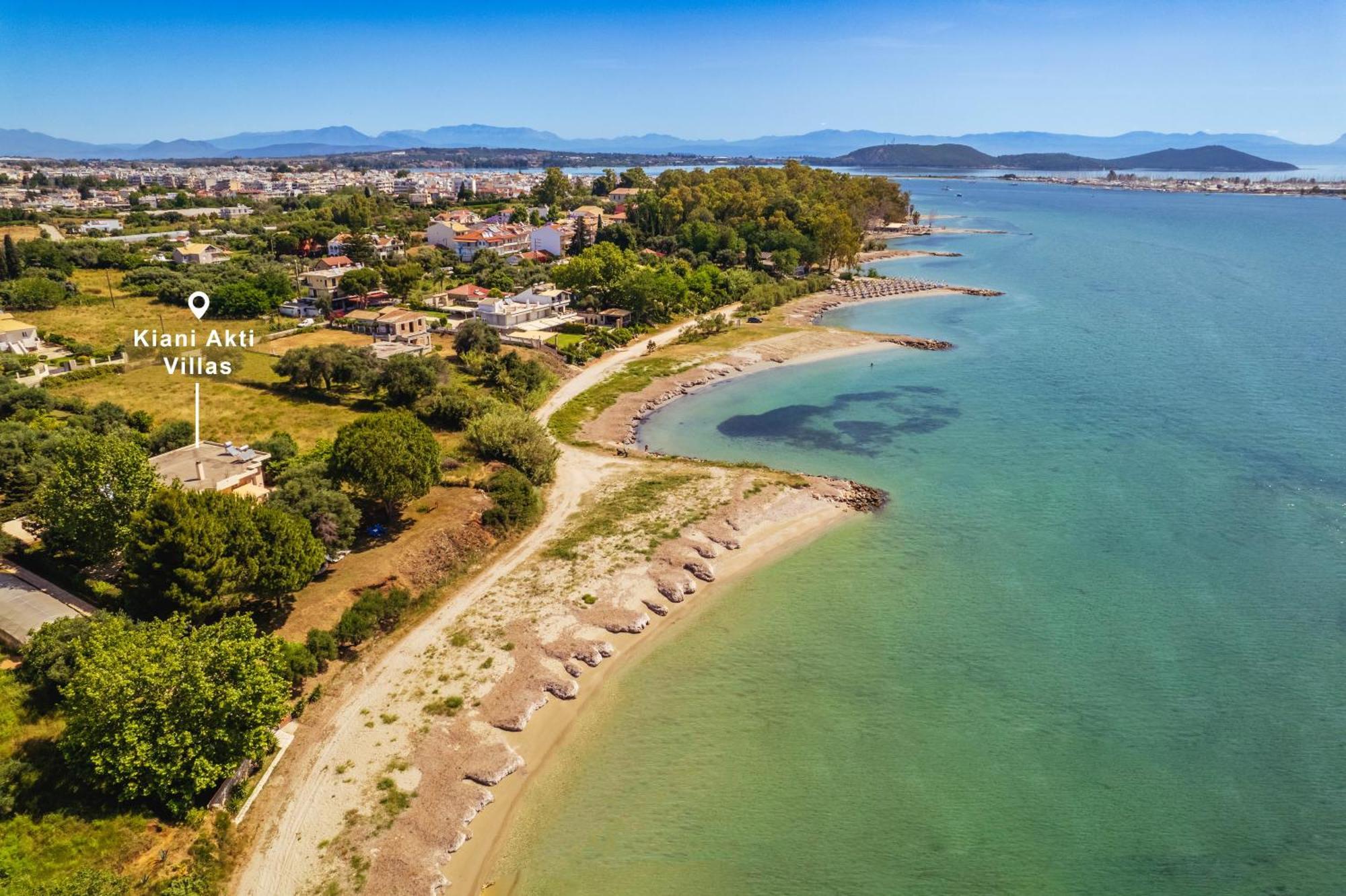 Kiani Akti Villas Preveza Exterior foto
