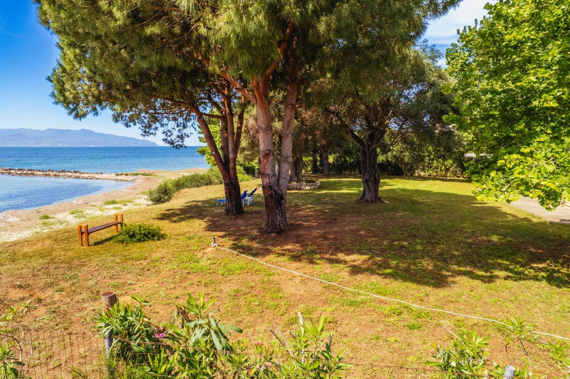 Kiani Akti Villas Preveza Exterior foto